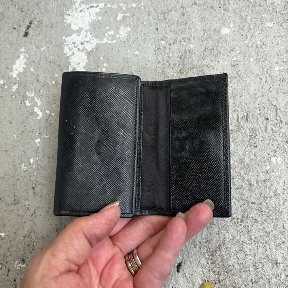 Vintage Ferragamo key holder and money clip